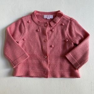 Nicholas & Bears Pink Cardigan Sweater
